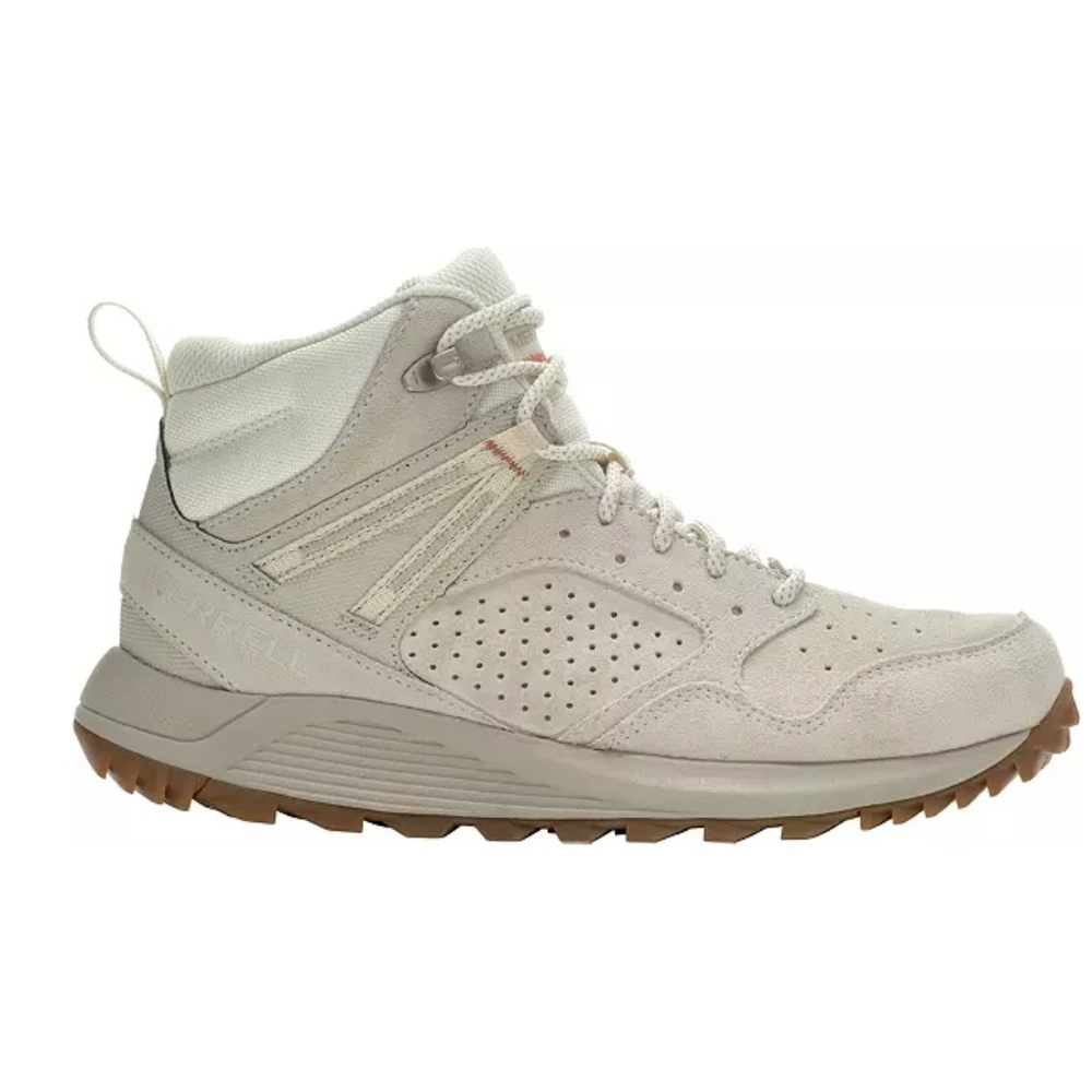 Merrell Wildwood Mid Leather Waterproof Hiking Boots Size 6